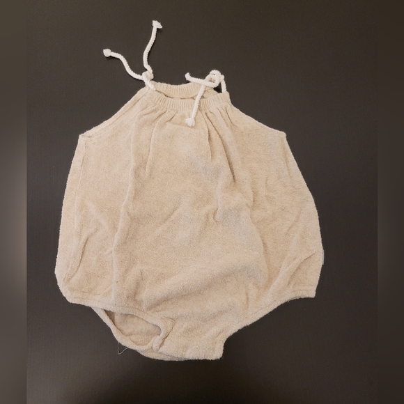 Terry romper - Picture 1 of 3